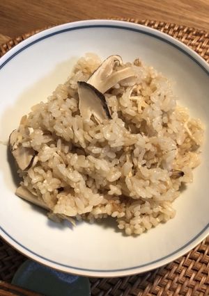 本格料亭の味！松茸ご飯-レシピのメイン写真