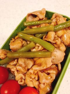 お弁当に◎豚こま肉の甘酢炒め-レシピのメイン写真