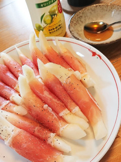 まくわうりの生ハム巻き-レシピのメイン写真