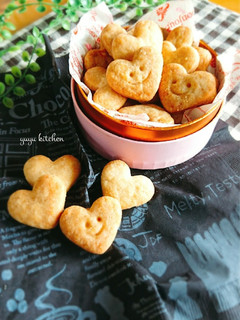 強力粉で作る☆簡単さくさくクッキー。-レシピのメイン写真