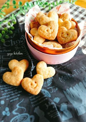 強力粉で作る☆簡単さくさくクッキー。-レシピのメイン写真