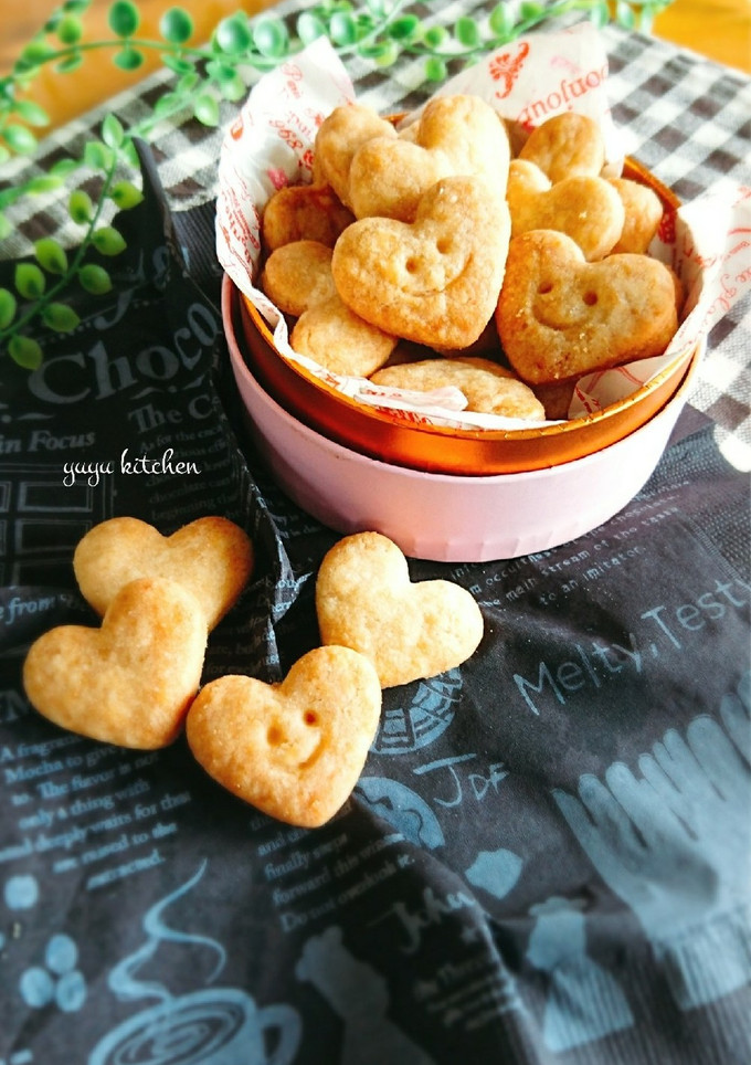 強力粉で作る☆簡単さくさくクッキー。-レシピのメイン写真