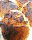 残りごはんでふんわり味噌焼きもち♥*+