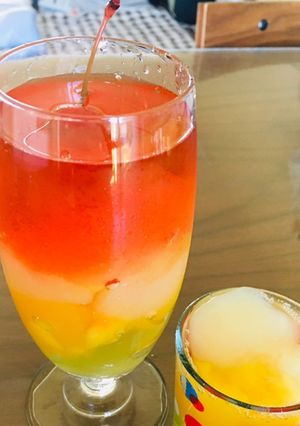 お中元のゼリーを消費するレシピ-レシピのメイン写真