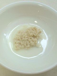 【離乳食中期】鶏肉のミルク煮-レシピのメイン写真