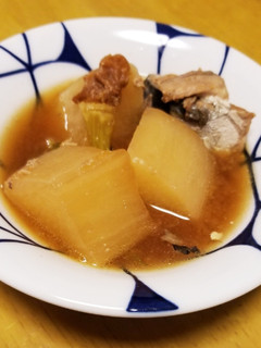 ストウブで鯖缶と大根の梅煮※圧力鍋でも♪-レシピのメイン写真
