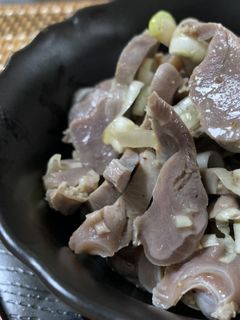 茹でて和えるだけ 砂肝のネギ塩レモン-レシピのメイン写真