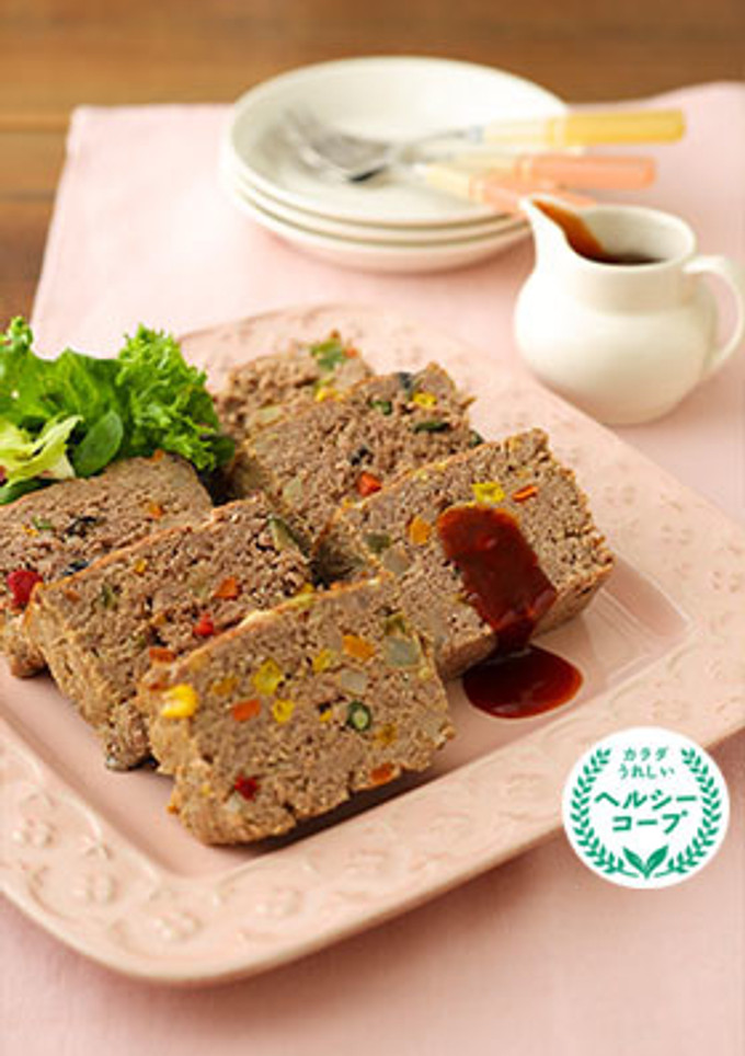おからと10種の野菜のミートローフ-レシピのメイン写真