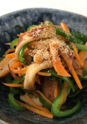 めっちゃ簡単♪三色キンピラ-レシピのメイン写真