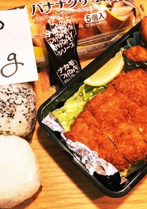 運動部男子のお弁当10月A-レシピのメイン写真