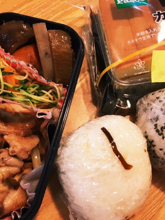 運動部男子のお弁当10月B-レシピのメイン写真