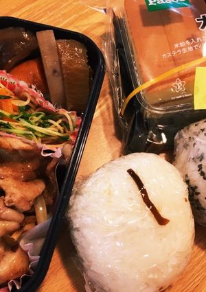運動部男子のお弁当10月B-レシピのメイン写真