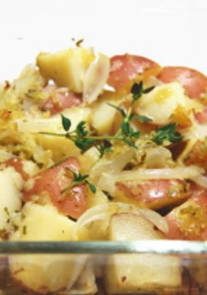 レバノン風ポテトのオーブン焼-レシピのメイン写真