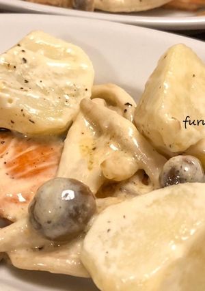 簡単！鮭の味噌マヨ焼き♫ご飯が進むよ♫-レシピのメイン写真