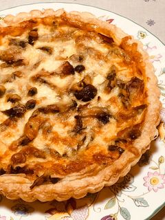 きのこのキッシュ-レシピのメイン写真