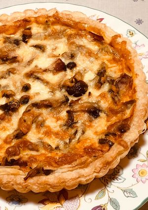 きのこのキッシュ-レシピのメイン写真