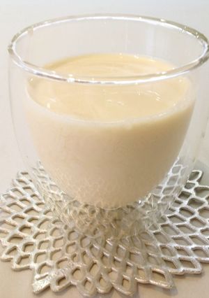 リンゴ酢豆乳-レシピのメイン写真