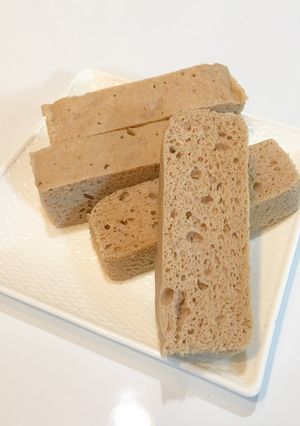 混ぜてチン!ふんわりおから蒸しパン-レシピのメイン写真