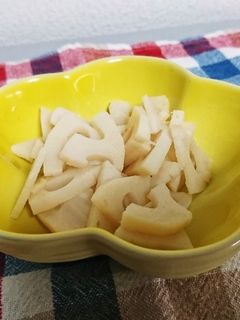 幼児食~れんこんバターしょうゆ~-レシピのメイン写真
