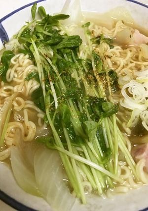 札幌一番味噌ラーメン標準的（？）な作り方-レシピのメイン写真