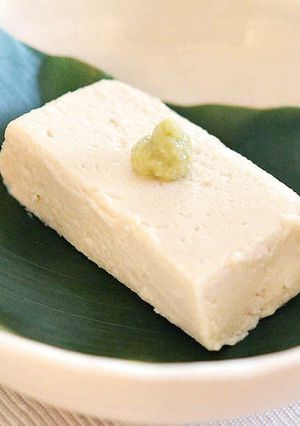 大豆ペーストでとろける胡麻豆腐-レシピのメイン写真