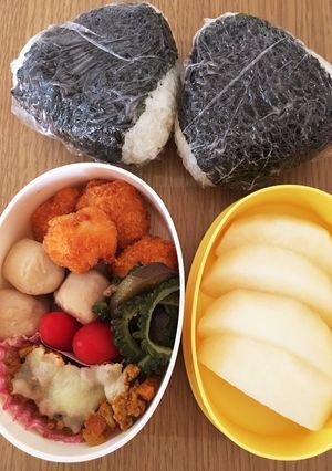 2019.10.2お弁当-レシピのメイン写真