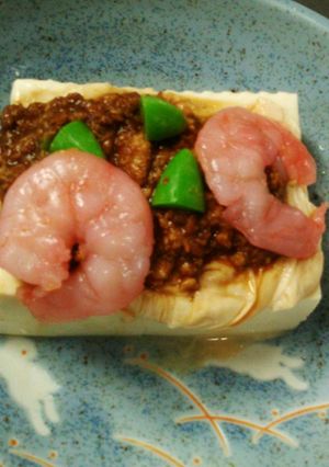 豆腐のとり味噌田楽-レシピのメイン写真