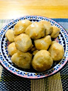 里芋のごま味噌和え-レシピのメイン写真