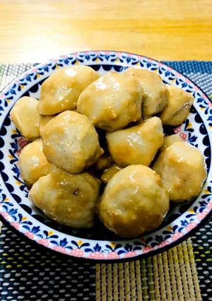 里芋のごま味噌和え-レシピのメイン写真