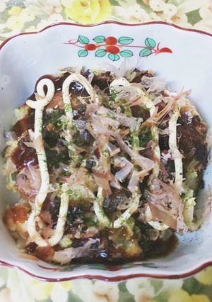 お好み焼きです。-レシピのメイン写真