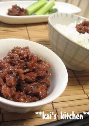 夏はたたき梅で食欲増進♪-レシピのメイン写真