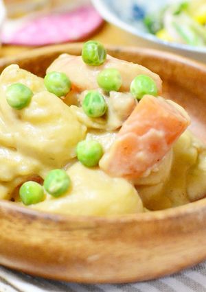 大豆ペーストで鶏じゃが-レシピのメイン写真