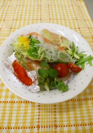 2種の生春巻き-レシピのメイン写真