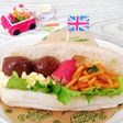 お子様ランチサンド