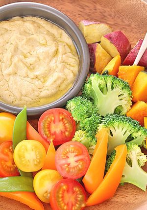 大豆ペーストでバーニャカウダソース-レシピのメイン写真