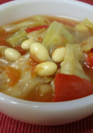 トマトの野菜スープ-レシピのメイン写真