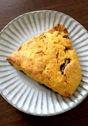 かぼちゃとチョコのスコーン-レシピのメイン写真