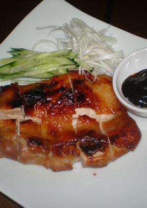 北京の味？な鶏モモ肉-レシピのメイン写真