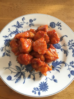 鶏もも肉de甘辛ケチャップ唐揚げ☆-レシピのメイン写真