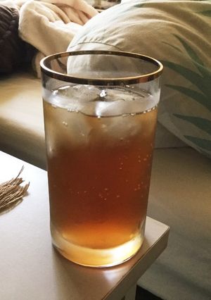 ミントシロップでさっぱりドリンク-レシピのメイン写真