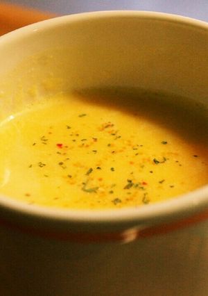 バターナッツかぼちゃとおからのスープ-レシピのメイン写真