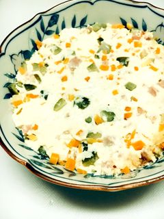 きゅうりの古漬けの豆腐蒸し-レシピのメイン写真
