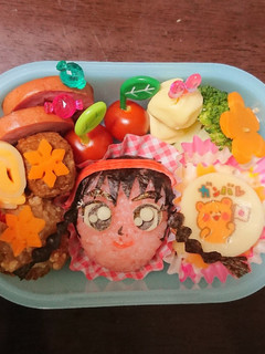 令和最初、小学校で初運動会。娘弁当-レシピのメイン写真