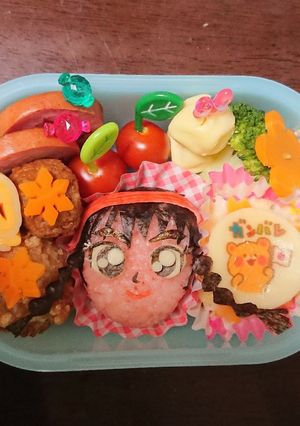 令和最初、小学校で初運動会。娘弁当-レシピのメイン写真