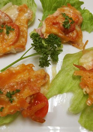 川エビのチーズ焼き-レシピのメイン写真