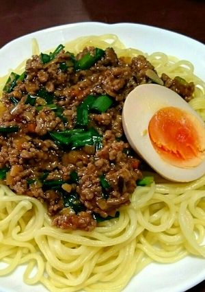 肉味噌⭐まぜ麺-レシピのメイン写真