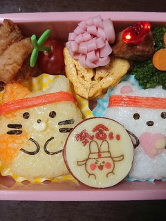 すみっコぐらしキャラ弁-レシピのメイン写真