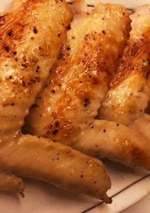 鶏手羽先の塩焼き-レシピのメイン写真