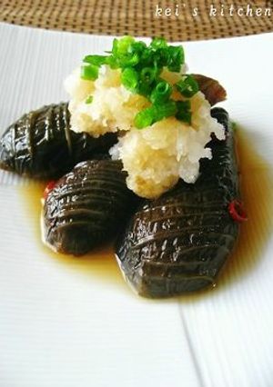 さっぱり!茄子の煮浸し-レシピのメイン写真
