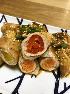 簡単‼︎ 野菜の肉巻き-レシピのメイン写真
